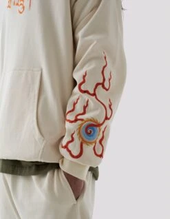 Maharishi 5016 Abundance Dragon Hooded Sweat Ecru -Maharishi Shop ss2437 5273 9f9514a5 7944 4b63 b318 f2e8dc262c79