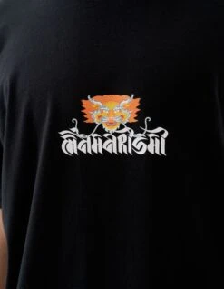 Maharishi 1261 Abundance Dragon Circle T-Shirt Black -Maharishi Shop ss24417 5326 193abbda bb8c 40c6 964c 7087bc06ff11