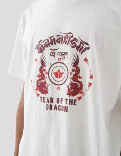 Maharishi 1293 Dragon Anniversary T-Shirt White 8 Maharishi 1293 Dragon Anniversary T-Shirt White -Maharishi Shop ss24459 5372 e2b991b3 e309 4400 847f 6fcfabd3bd25