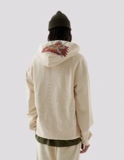 Maharishi 5016 Abundance Dragon Hooded Sweat Ecru -Maharishi Shop ss2446 5373 8fc35384 952a 466e 8b3f 3cc925734124