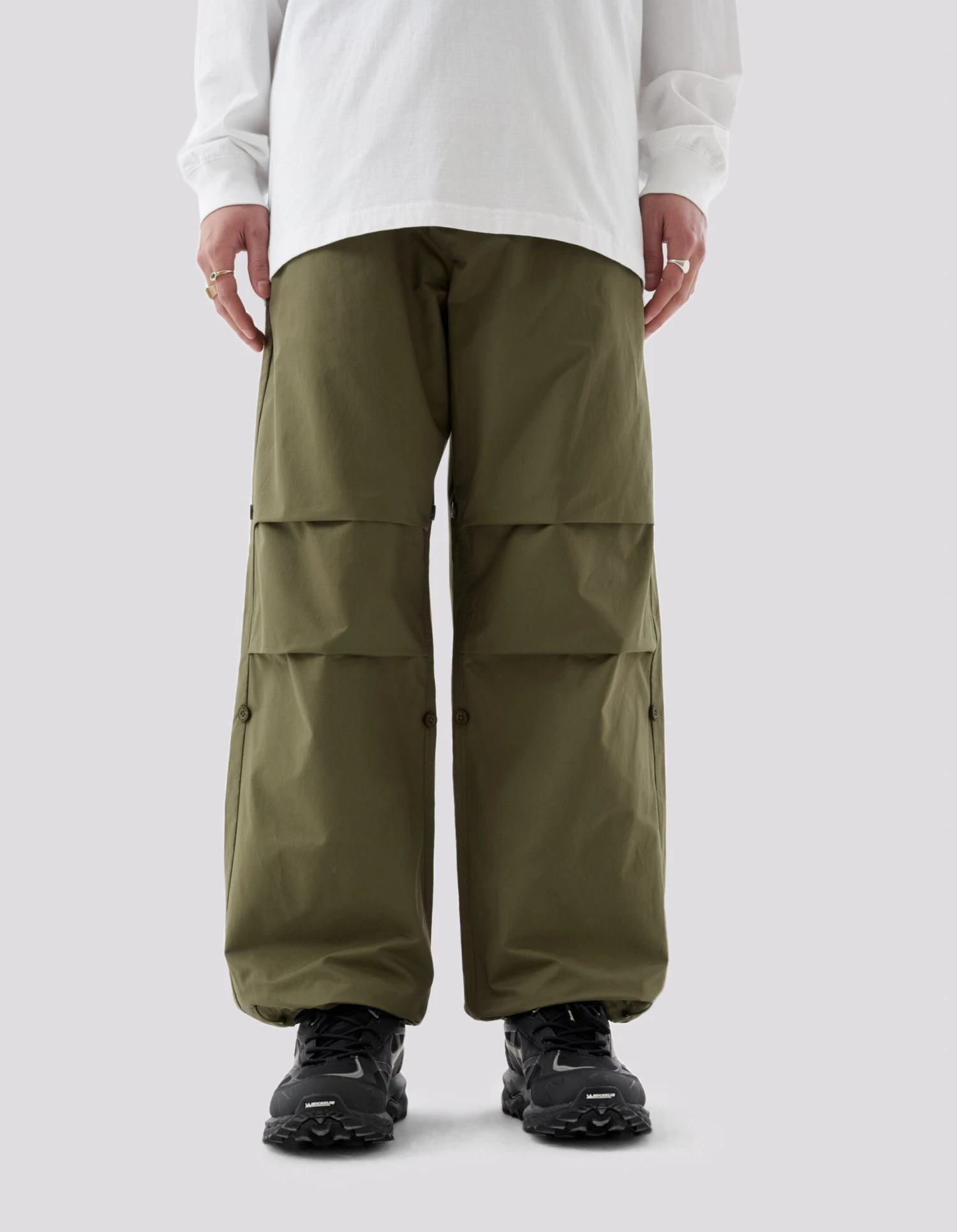 Maharishi 5064 Double Dragons Loose Snopants Olive OG-107F 3 Maharishi 5064 Double Dragons Loose Snopants Olive OG-107F - Image 3