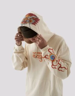 Maharishi 5016 Abundance Dragon Hooded Sweat Ecru -Maharishi Shop ss2448 5395 989f0618 3faa 4b82 9313 ad84560fdf6f