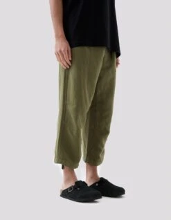 Maharishi 5008 Hemp Asym Cropped Track Pants Olive OG-107F 13 Maharishi 5008 Hemp Asym Cropped Track Pants Olive OG-107F -Maharishi Shop ss24483 5399 c5486e28 fca1 4ad7 bbf9 6d62eda41984