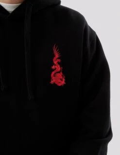 Maharishi 1268 Original Dragon Embroidered Hooded Sweat Black -Maharishi Shop ss24488 6127 fd2b152c bff9 46d3 a407 b65b925e7529