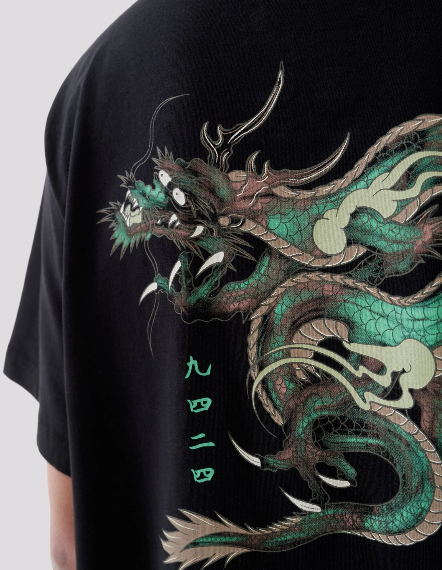 1278 Bamboo Maharishi T-Shirt Black 4 1278 Bamboo Maharishi T-Shirt Black - Image 4