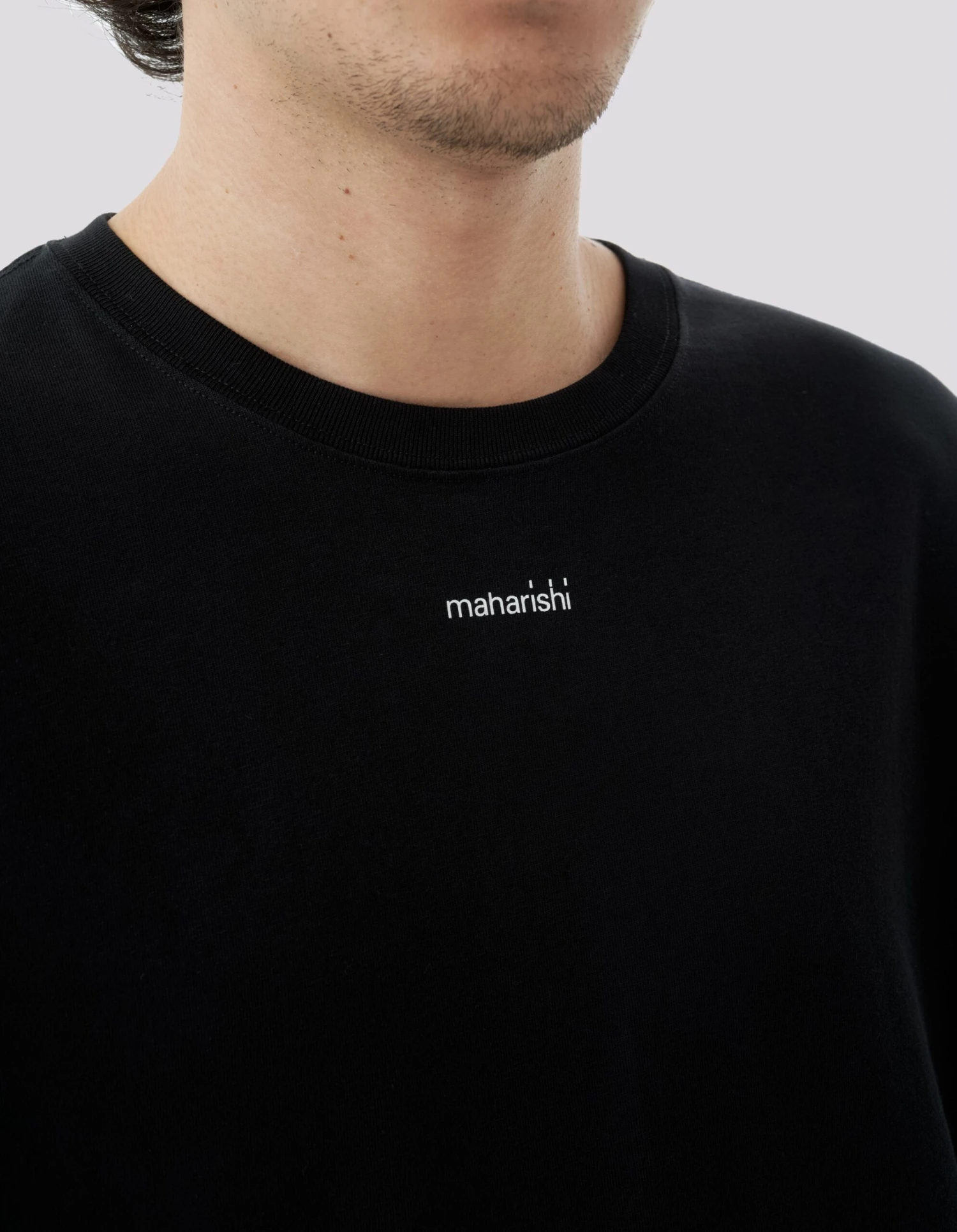 1307 Micro Maharishi T-Shirt Black 3 1307 Micro Maharishi T-Shirt Black - Image 3