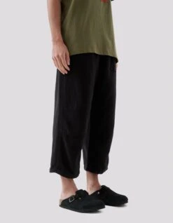 Maharishi 5008 Hemp Asym Cropped Track Pants Black 13 Maharishi 5008 Hemp Asym Cropped Track Pants Black -Maharishi Shop ss24531 5453 b863b8df c132 4e06 a843 30bffca7fb90