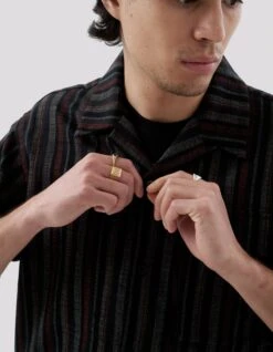 Maharishi 5116 Wagara Summer Shirt Black 12 Maharishi 5116 Wagara Summer Shirt Black -Maharishi Shop ss24535 6180 d638fb57 a3b1 4251 8838 b0eccee56d7e