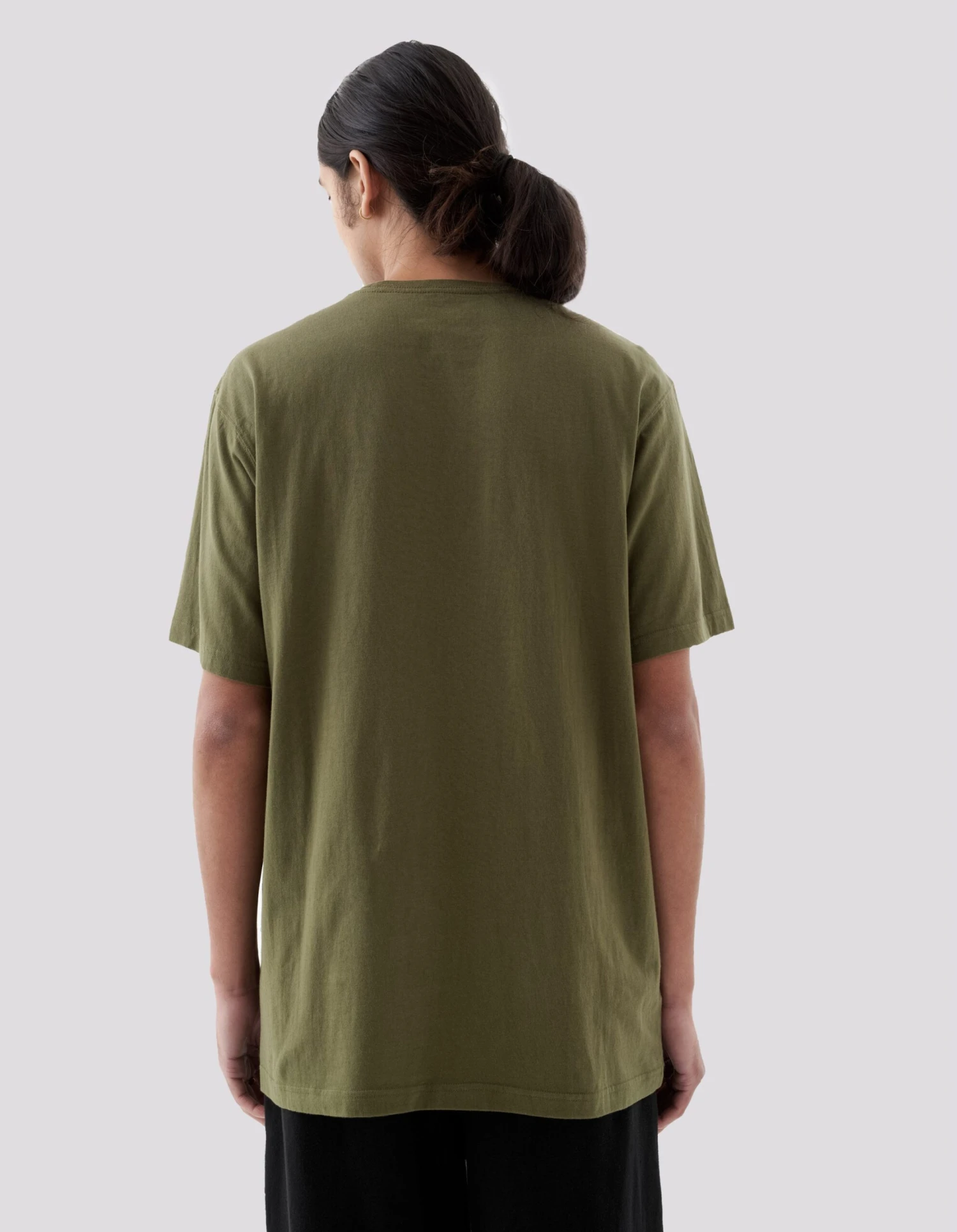 Maharishi 5017 Descending Dragon T-Shirt Olive 3 Maharishi 5017 Descending Dragon T-Shirt Olive - Image 3