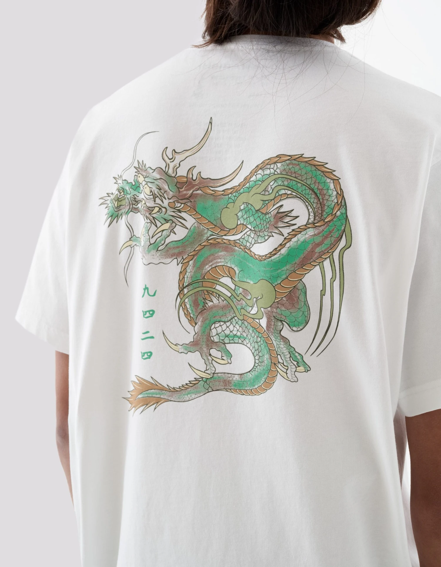 1278 Bamboo Maharishi T-Shirt White 4 1278 Bamboo Maharishi T-Shirt White - Image 4