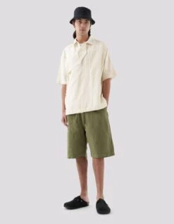 Maharishi 5121 Dragon Bamboo Hemp Track Shorts Olive OG-107F 16 Maharishi 5121 Dragon Bamboo Hemp Track Shorts Olive OG-107F -Maharishi Shop ss24617 5548 85f1ca73 451d 487f bf73 6927f04a67fa