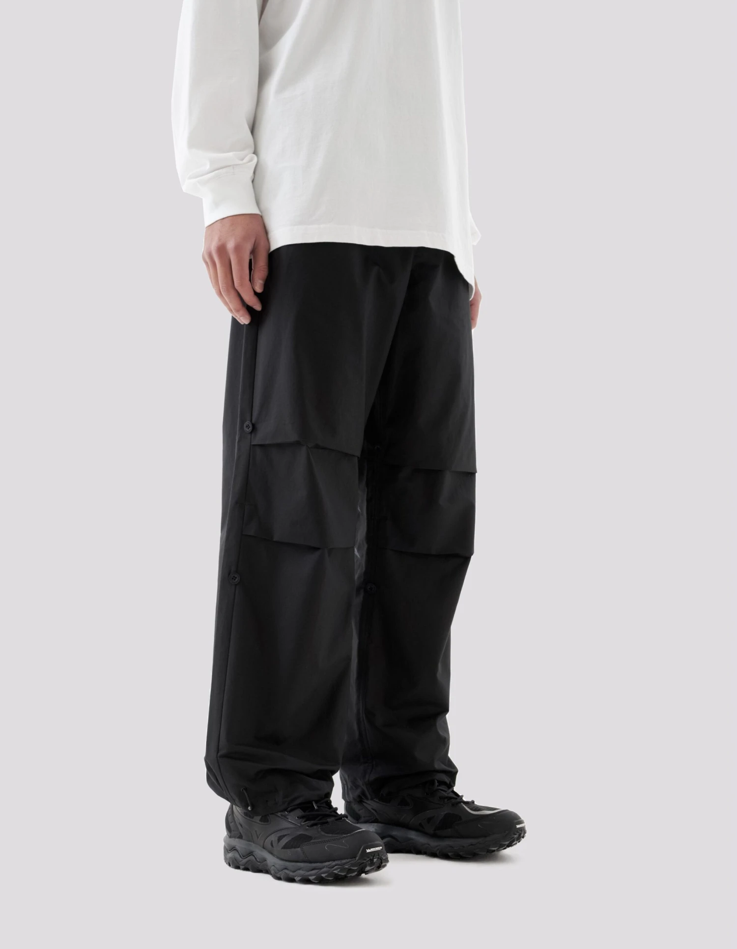 Maharishi 5076 Dragon Bamboo Loose Snopants Black 4 Maharishi 5076 Dragon Bamboo Loose Snopants Black - Image 4