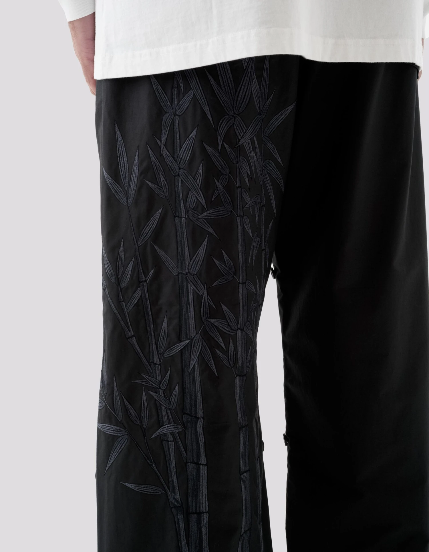 Maharishi 5076 Dragon Bamboo Loose Snopants Black 6 Maharishi 5076 Dragon Bamboo Loose Snopants Black - Image 6