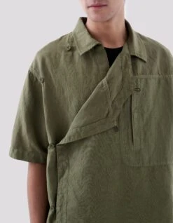 Maharishi 5120 Hemp Asym Monk Shirt Olive 19 Maharishi 5120 Hemp Asym Monk Shirt Olive -Maharishi Shop ss24706 5647 6542ac57 1ae2 4c97 8269 e0034f18cadb