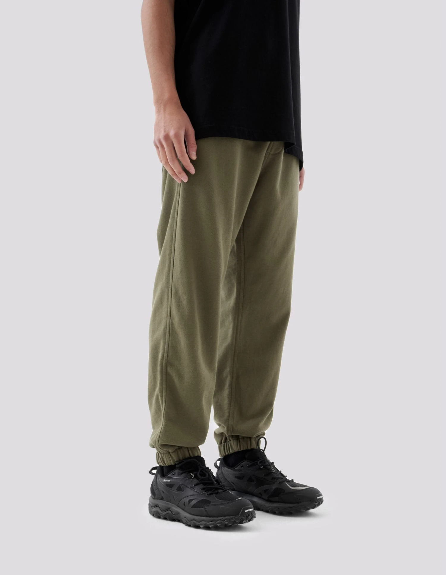 Maharishi 5018 Tibetan Sanskrit Sweatpants Olive OG-107F 3 Maharishi 5018 Tibetan Sanskrit Sweatpants Olive OG-107F - Image 3