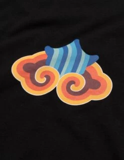 1265 Maharishi Cloud Temple T-Shirt Black -Maharishi Shop ss24 1265 black 30