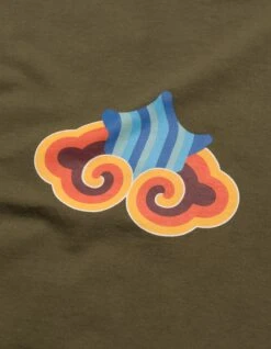 1265 Maharishi Cloud Temple T-Shirt Olive 16 1265 Maharishi Cloud Temple T-Shirt Olive -Maharishi Shop ss24 1265 olive og 107f 30
