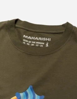 1265 Maharishi Cloud Temple T-Shirt Olive 17 1265 Maharishi Cloud Temple T-Shirt Olive -Maharishi Shop ss24 1265 olive og 107f 40