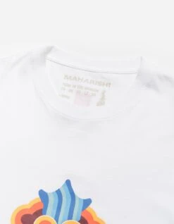 1265 Maharishi Cloud Temple T-Shirt White 16 1265 Maharishi Cloud Temple T-Shirt White -Maharishi Shop ss24 1265 white 30