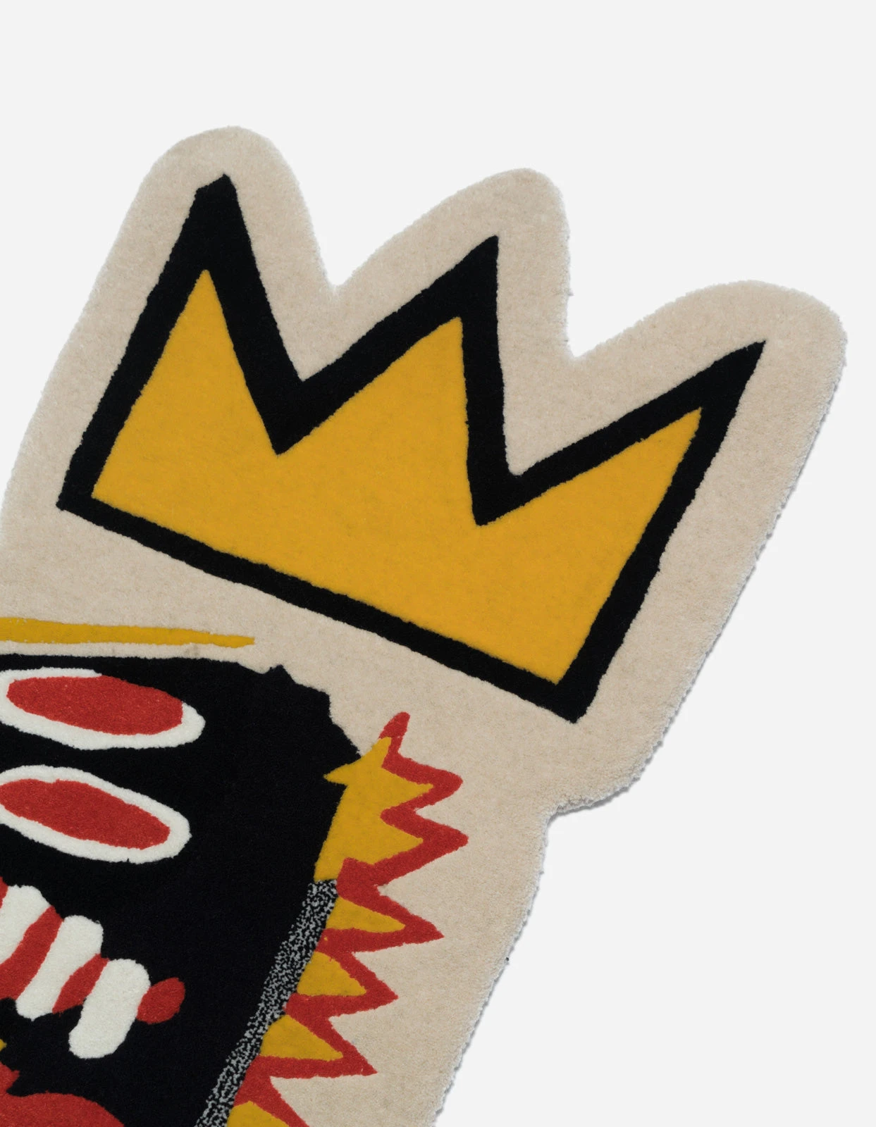 1266 Pez Dispenser Rug · Maharishi X Jean-Michel Basquiat Multi 5 1266 Pez Dispenser Rug · Maharishi X Jean-Michel Basquiat Multi - Image 5