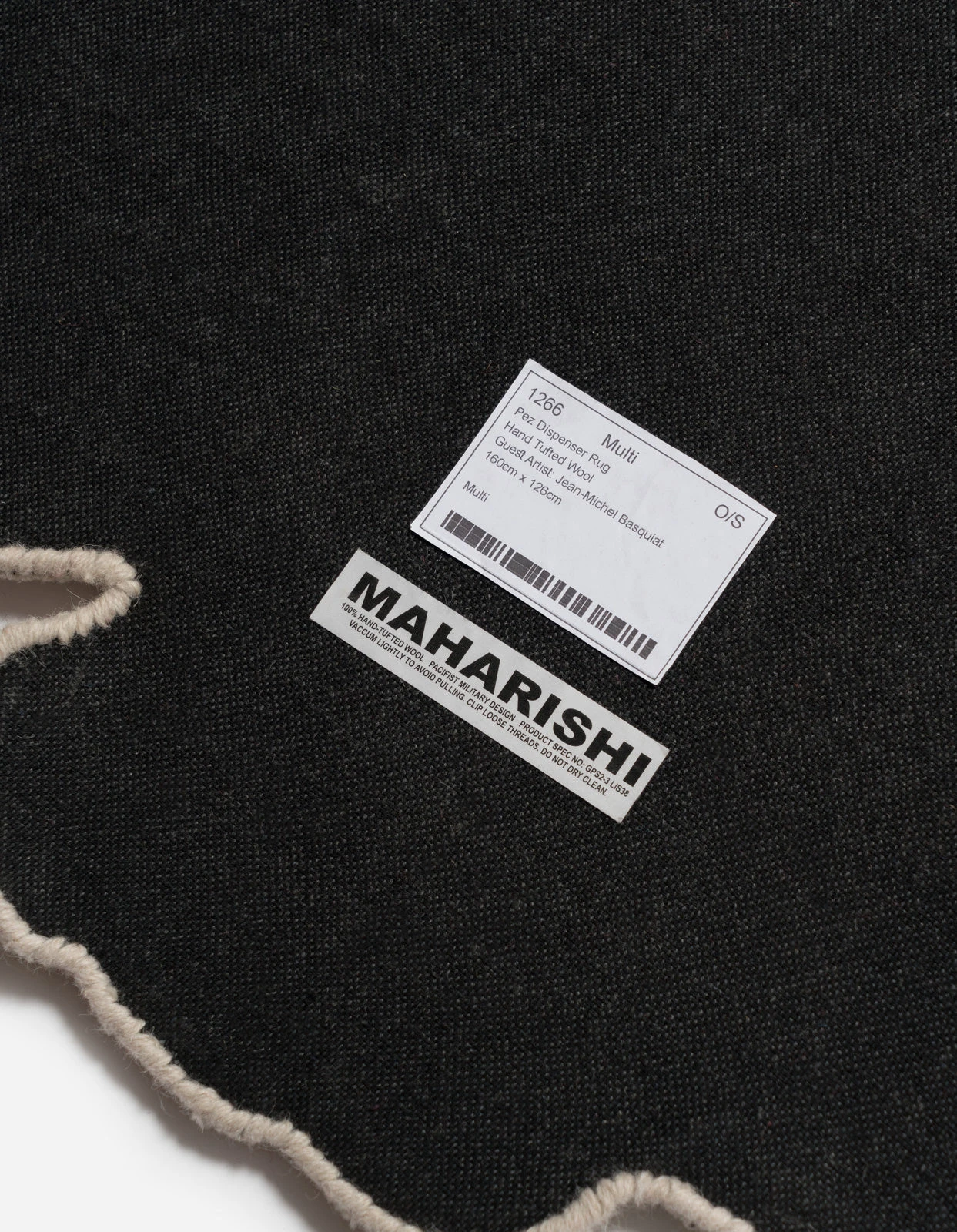 1266 Pez Dispenser Rug · Maharishi X Jean-Michel Basquiat Multi 8 1266 Pez Dispenser Rug · Maharishi X Jean-Michel Basquiat Multi - Image 8