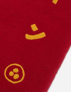 Maharishi 1269 Original Dragon Rug Red -Maharishi Shop ss24 1269 red gold 30