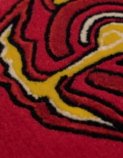 Maharishi 1269 Original Dragon Rug Red -Maharishi Shop ss24 1269 red gold 40