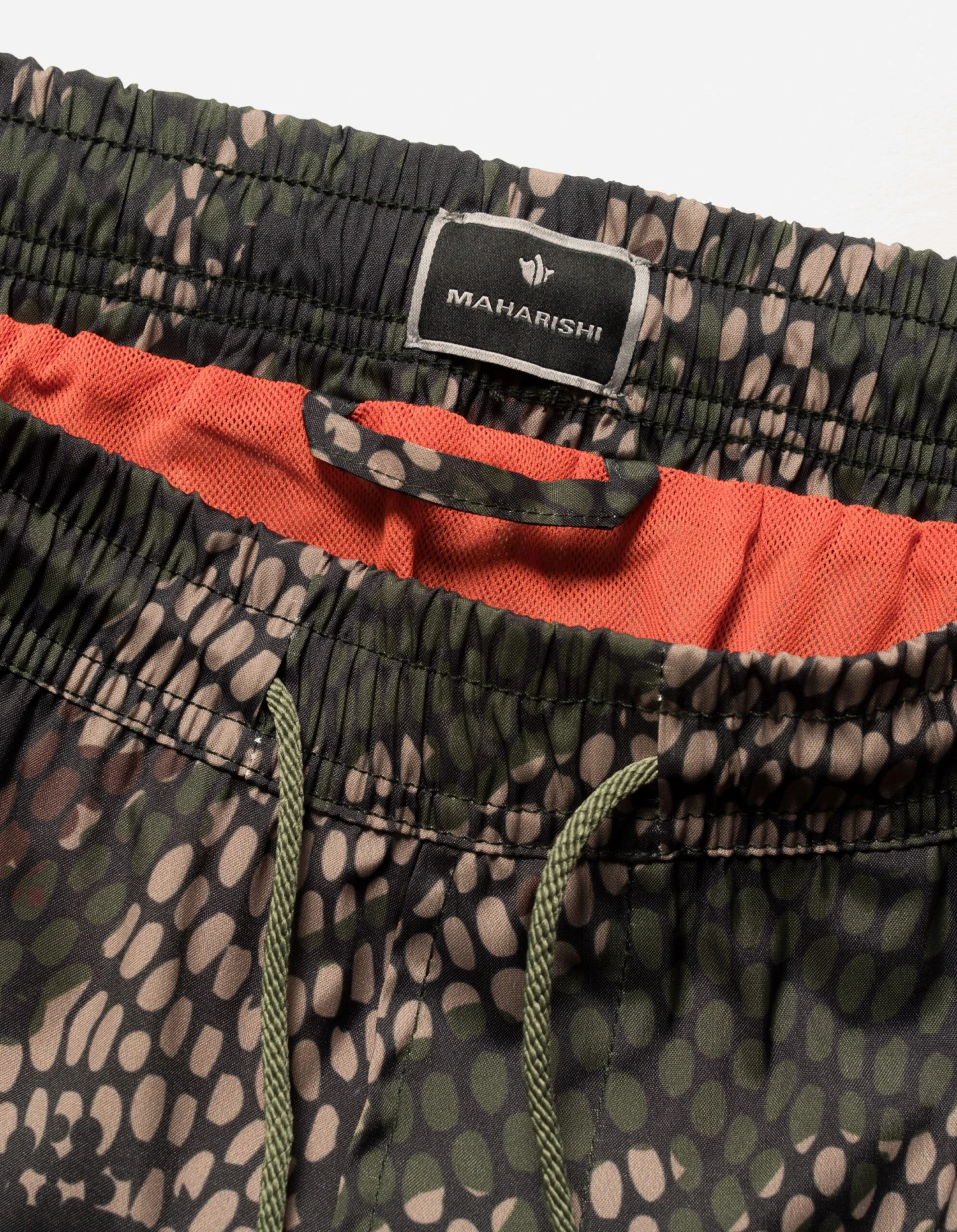 Maharishi 1271 Camo Swim Shorts Woodland 6 Maharishi 1271 Camo Swim Shorts Woodland - Image 6
