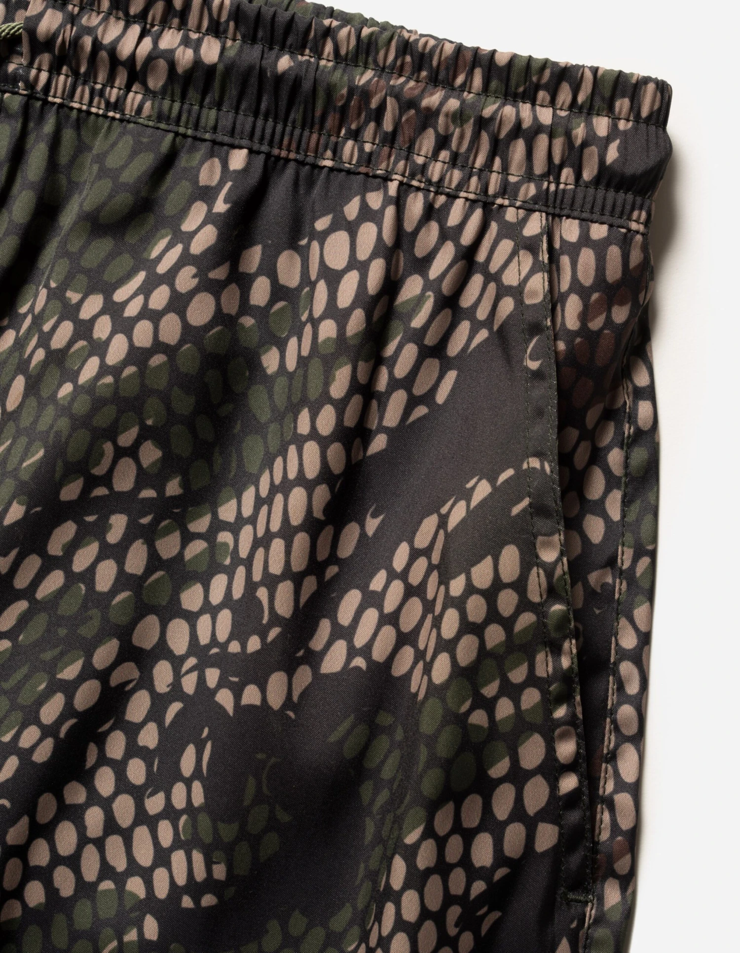 Maharishi 1271 Camo Swim Shorts Woodland 5 Maharishi 1271 Camo Swim Shorts Woodland - Image 5