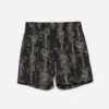 Maharishi 1272 Dragon Bamboo Swim Shorts Black