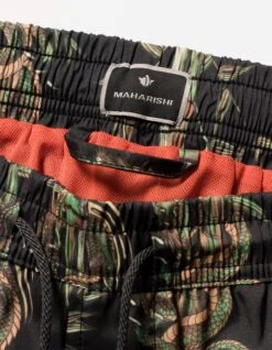 Maharishi 1272 Dragon Bamboo Swim Shorts Black 13 Maharishi 1272 Dragon Bamboo Swim Shorts Black -Maharishi Shop ss24 1272 black 30