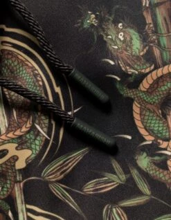 Maharishi 1272 Dragon Bamboo Swim Shorts Black 14 Maharishi 1272 Dragon Bamboo Swim Shorts Black -Maharishi Shop ss24 1272 black 50