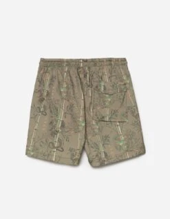 Maharishi 1272 Dragon Bamboo Swim Shorts Olive 10 Maharishi 1272 Dragon Bamboo Swim Shorts Olive -Maharishi Shop ss24 1272 olive 20
