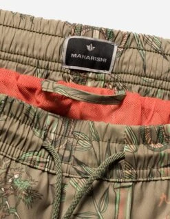 Maharishi 1272 Dragon Bamboo Swim Shorts Olive 12 Maharishi 1272 Dragon Bamboo Swim Shorts Olive -Maharishi Shop ss24 1272 olive 30