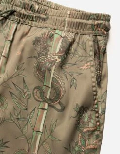 Maharishi 1272 Dragon Bamboo Swim Shorts Olive 11 Maharishi 1272 Dragon Bamboo Swim Shorts Olive -Maharishi Shop ss24 1272 olive 40