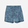Maharishi 1272 Dragon Bamboo Swim Shorts Subdued Blue