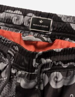 Maharishi 1273 Cloud Dragon Swim Shorts Black 13 Maharishi 1273 Cloud Dragon Swim Shorts Black -Maharishi Shop ss24 1273 black 30
