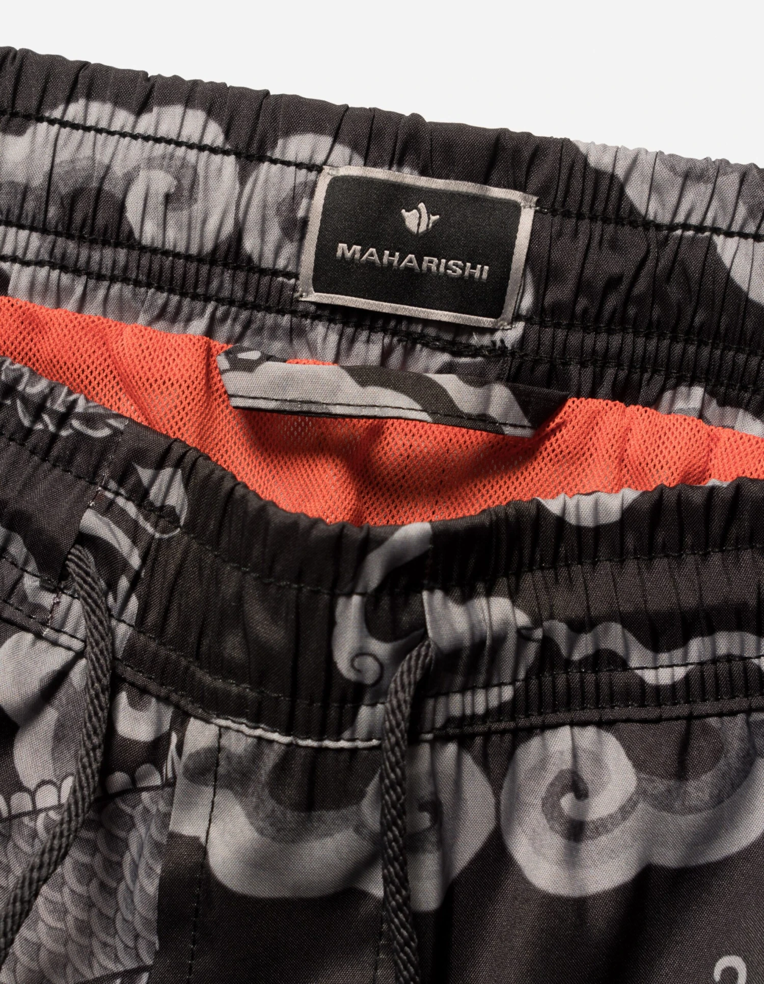 Maharishi 1273 Cloud Dragon Swim Shorts Black 6 Maharishi 1273 Cloud Dragon Swim Shorts Black - Image 6