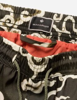 Maharishi 1273 Cloud Dragon Swim Shorts Olive 14 Maharishi 1273 Cloud Dragon Swim Shorts Olive -Maharishi Shop ss24 1273 olive 30