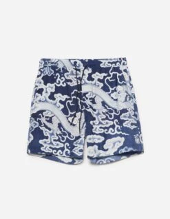 Maharishi 1273 Cloud Dragon Swim Shorts Navy