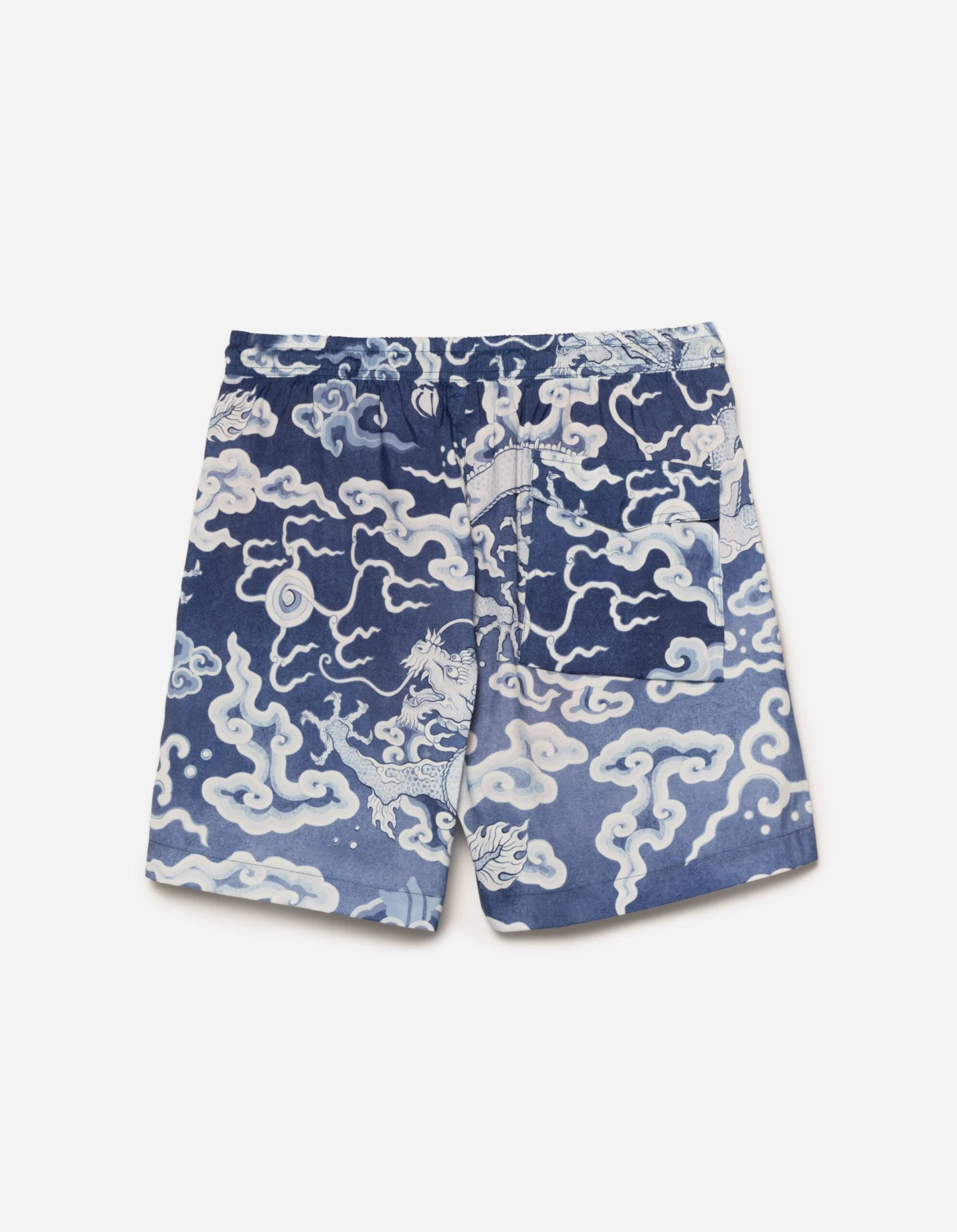 Maharishi 1273 Cloud Dragon Swim Shorts Navy 4 Maharishi 1273 Cloud Dragon Swim Shorts Navy - Image 4