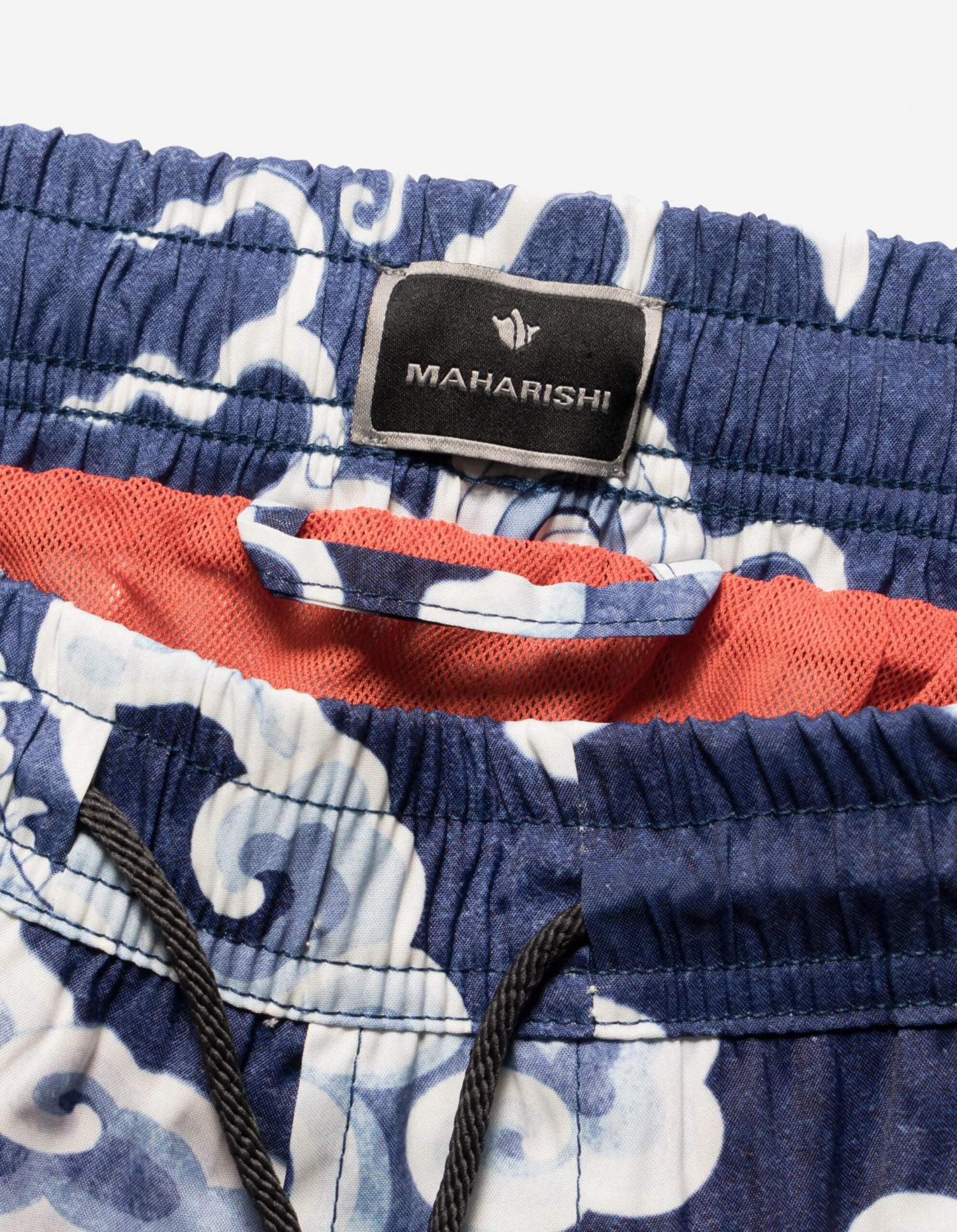Maharishi 1273 Cloud Dragon Swim Shorts Navy 6 Maharishi 1273 Cloud Dragon Swim Shorts Navy - Image 6