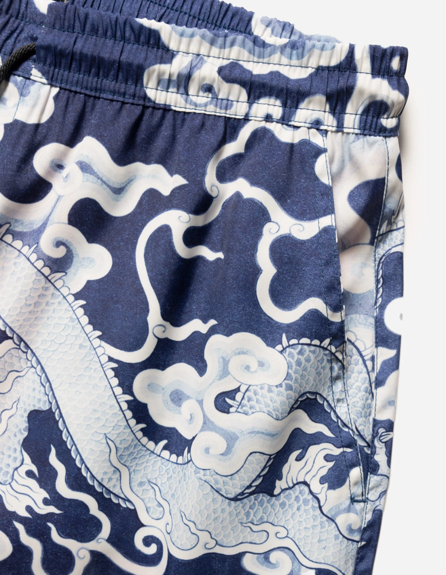 Maharishi 1273 Cloud Dragon Swim Shorts Navy 5 Maharishi 1273 Cloud Dragon Swim Shorts Navy - Image 5