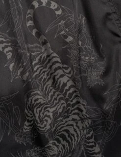 Maharishi 1274 Bamboo Tiger Swim Shorts Black 14 Maharishi 1274 Bamboo Tiger Swim Shorts Black -Maharishi Shop ss24 1274 black 40