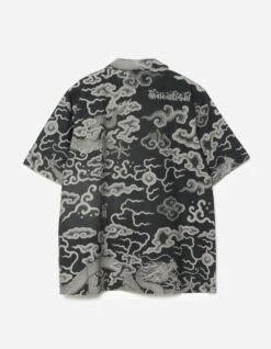 Maharishi 1282 Cloud Dragon Camp Collar Shirt Black 15 Maharishi 1282 Cloud Dragon Camp Collar Shirt Black -Maharishi Shop ss24 1282 black 20