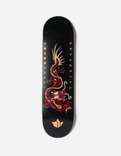 Maharishi 1302 Original Dragon Skate Deck Black