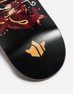 Maharishi 1302 Original Dragon Skate Deck Black -Maharishi Shop ss24 1302 black 40