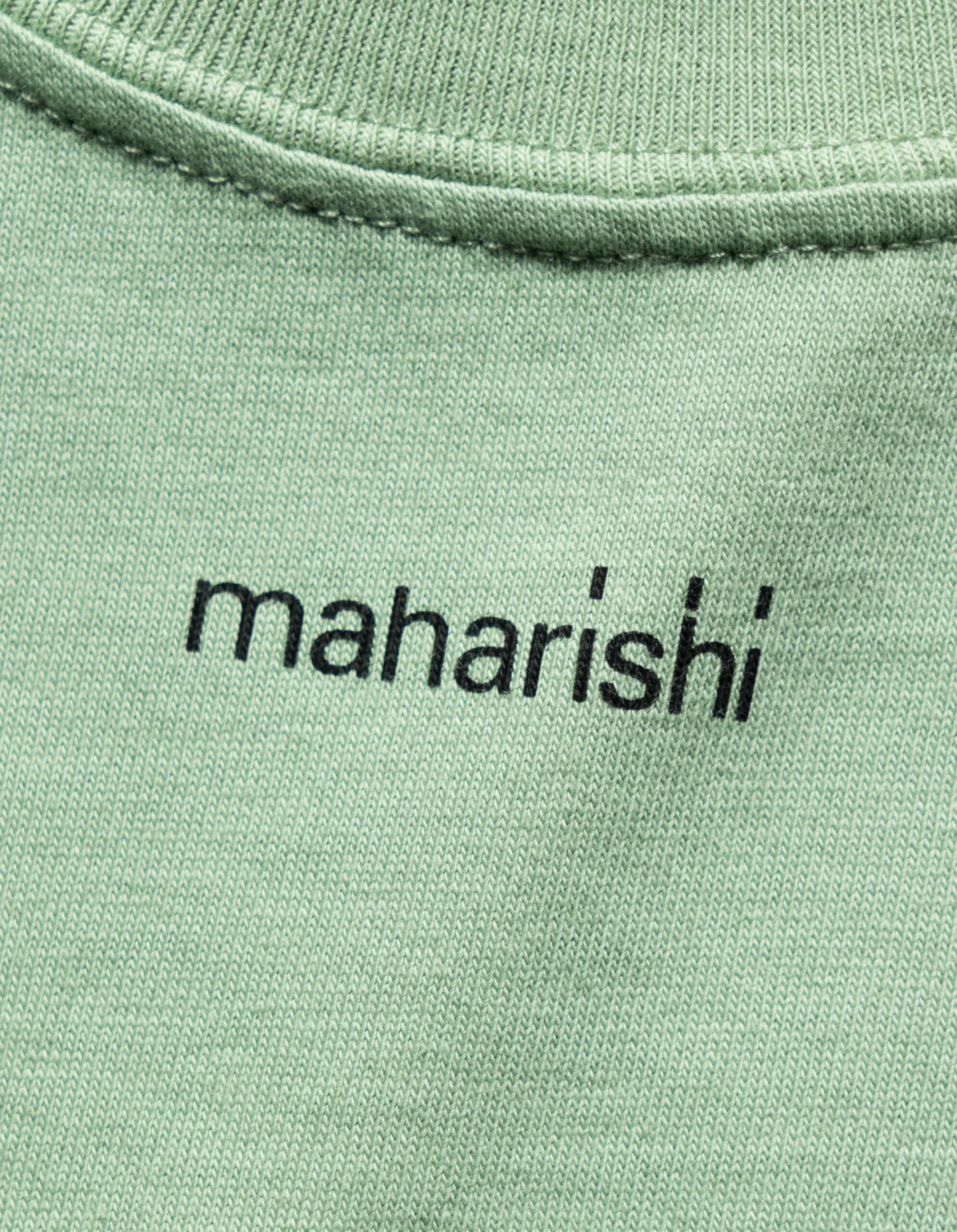 1307 Micro Maharishi T-Shirt Bamboo Green 5 1307 Micro Maharishi T-Shirt Bamboo Green - Image 5