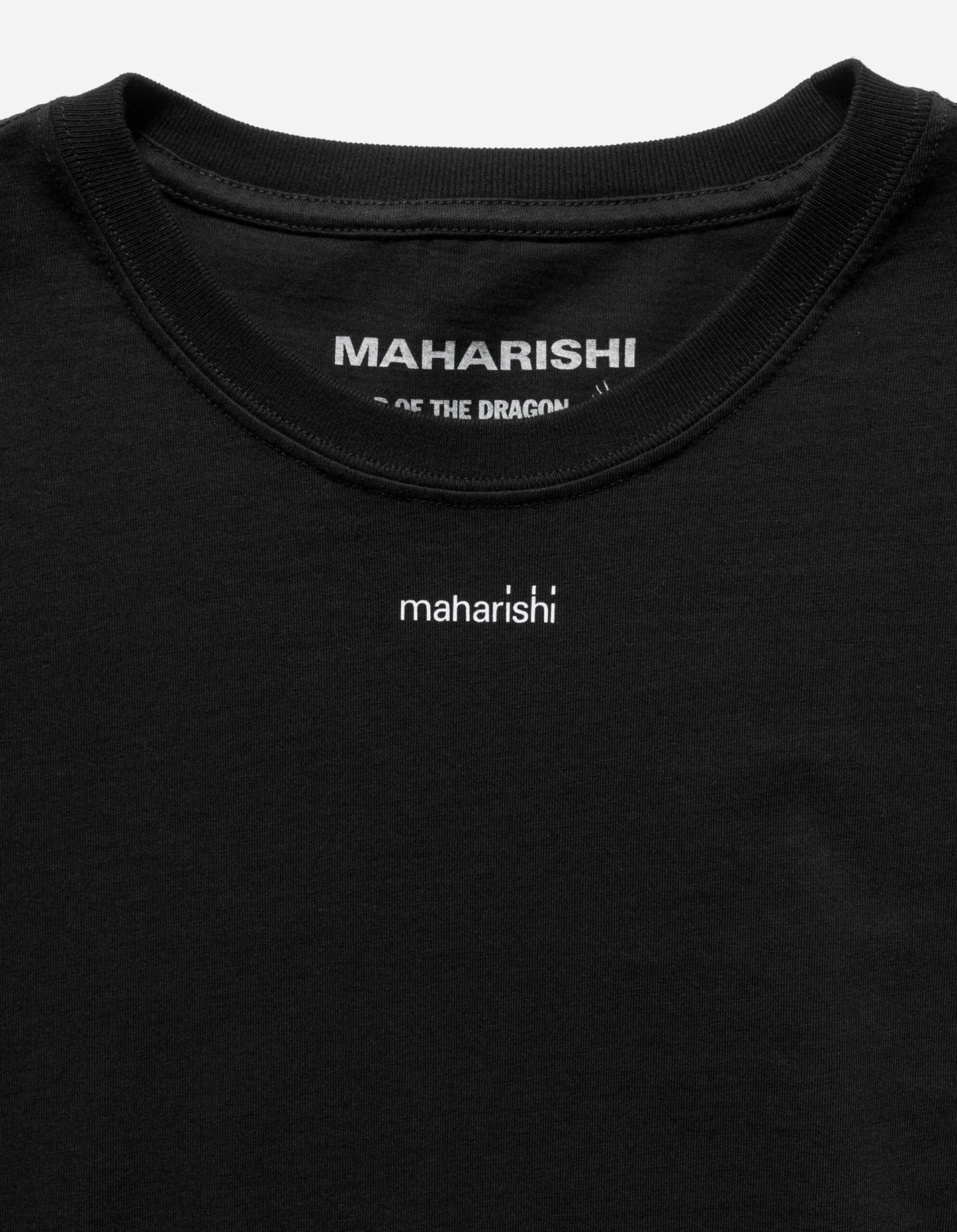 1307 Micro Maharishi T-Shirt Black 9 1307 Micro Maharishi T-Shirt Black - Image 9