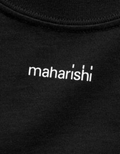 1307 Micro Maharishi T-Shirt Black 20 1307 Micro Maharishi T-Shirt Black -Maharishi Shop ss24 1307 black 40